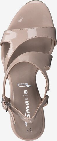 Sandales TAMARIS en beige