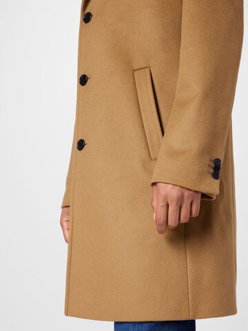 HUGO Red Between-seasons coat 'Malte' in Beige