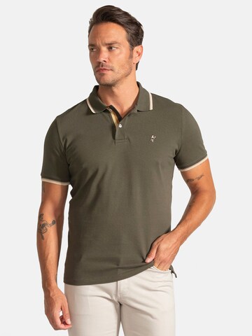 T-Shirt Jacey Quinn en vert : devant