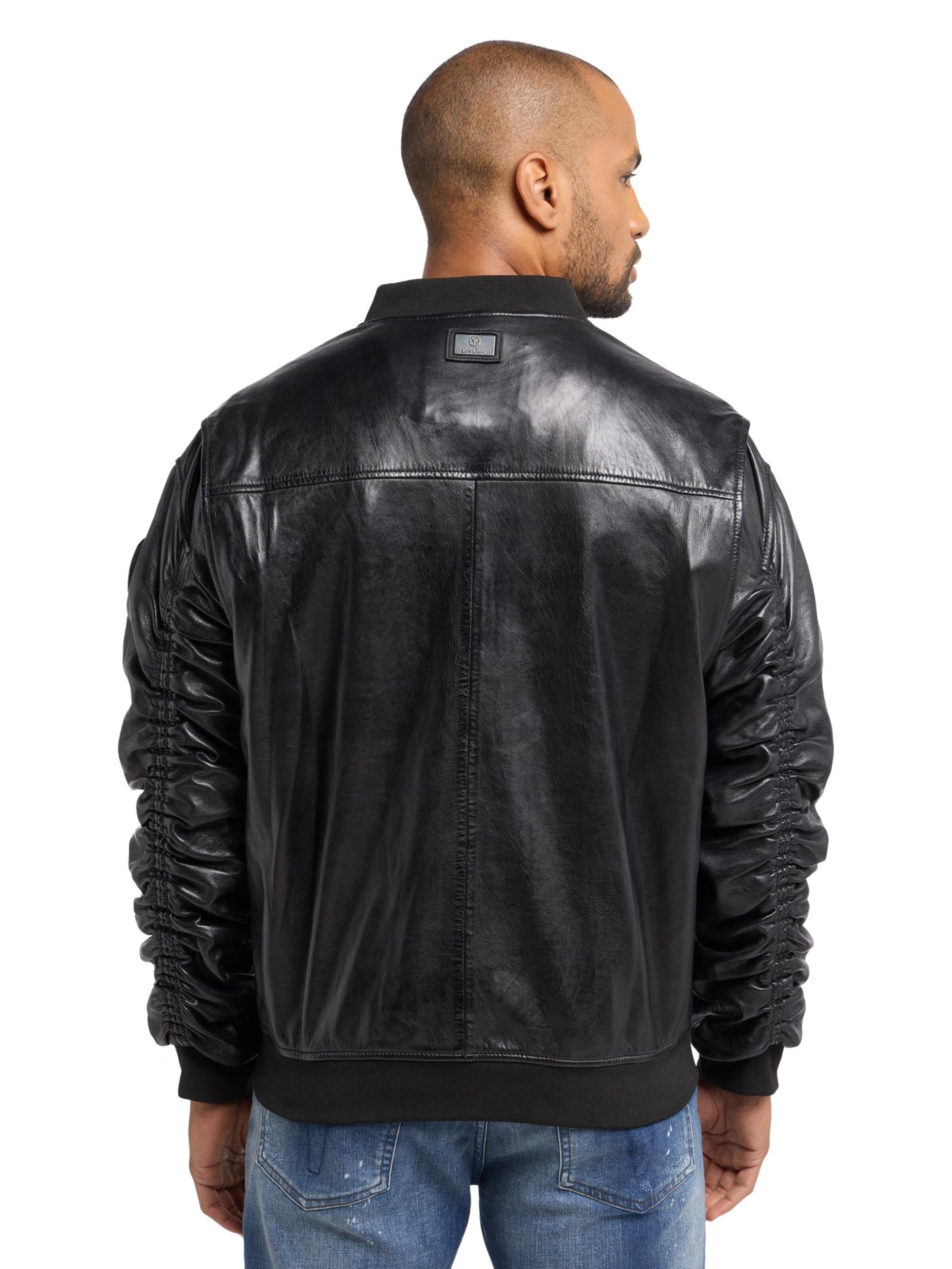 Carlo Colucci Tussenjas 'Desiato' in Zwart