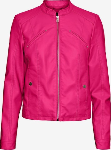 VERO MODA Overgangsjakke 'Giacche' i pink: forside