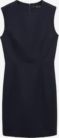 MANGO Knitted dress 'Paloma' in Blue: front