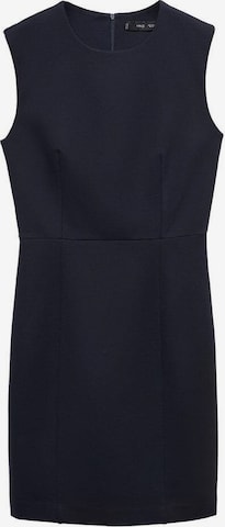 MANGO Sheath Dress 'Paloma' in Blue: front