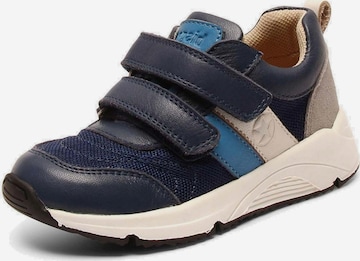BISGAARD Sneakers 'Matti Tex' in Blue: front