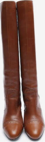 HUGO Red Dress Boots in 37 in Brown