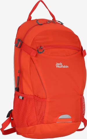 JACK WOLFSKIN Sports Backpack 'Velocity 12' in Orange