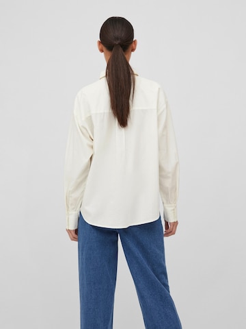 VILA Blouse 'Smurfy' in Wit