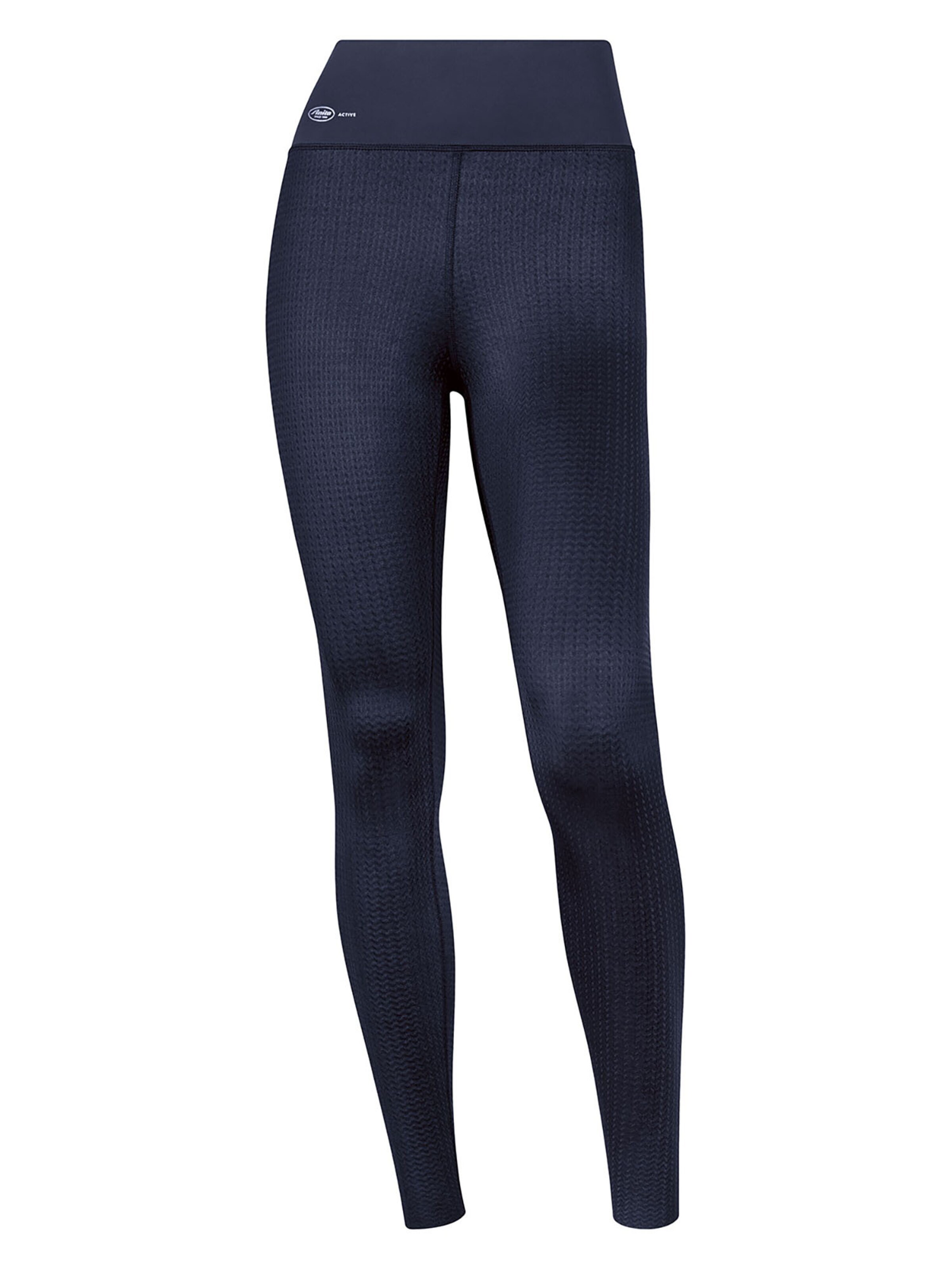 ANITA Workout Pants in Blue: front
