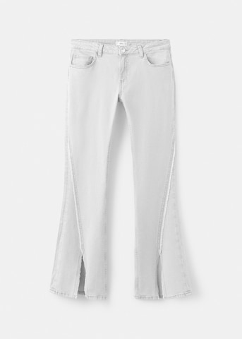 MANGO TEEN Wide Leg Jeans 'Tessa' in Grau