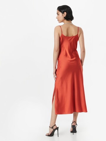 AllSaints Koktejlové šaty 'HADLEY' – červená