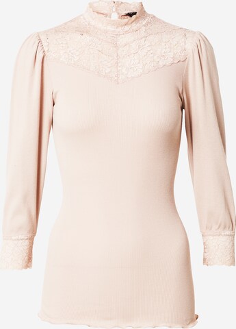 rosemunde Shirt in Roze: voorkant