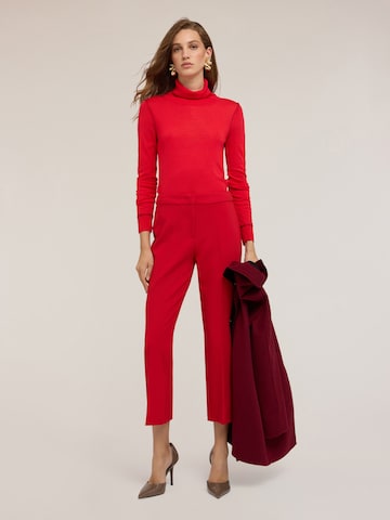Pull-over MOTIVI en rouge