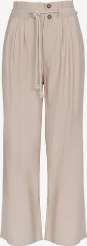 Influencer Loosefit Hose in Beige: predná strana