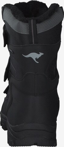 Bottes KangaROOS en noir