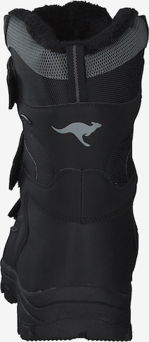 KangaROOS Stiefel in Schwarz