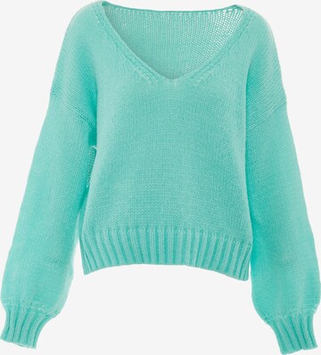 MYMO Sweater in Green: front