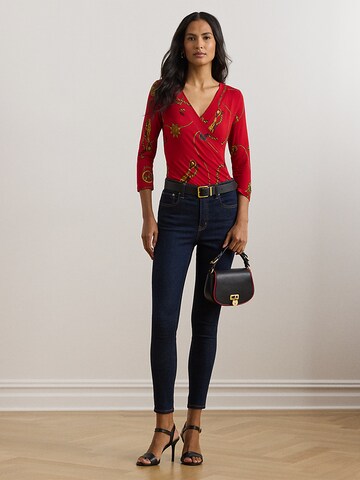 Lauren Ralph Lauren Тениска 'ALAYJA' в червено