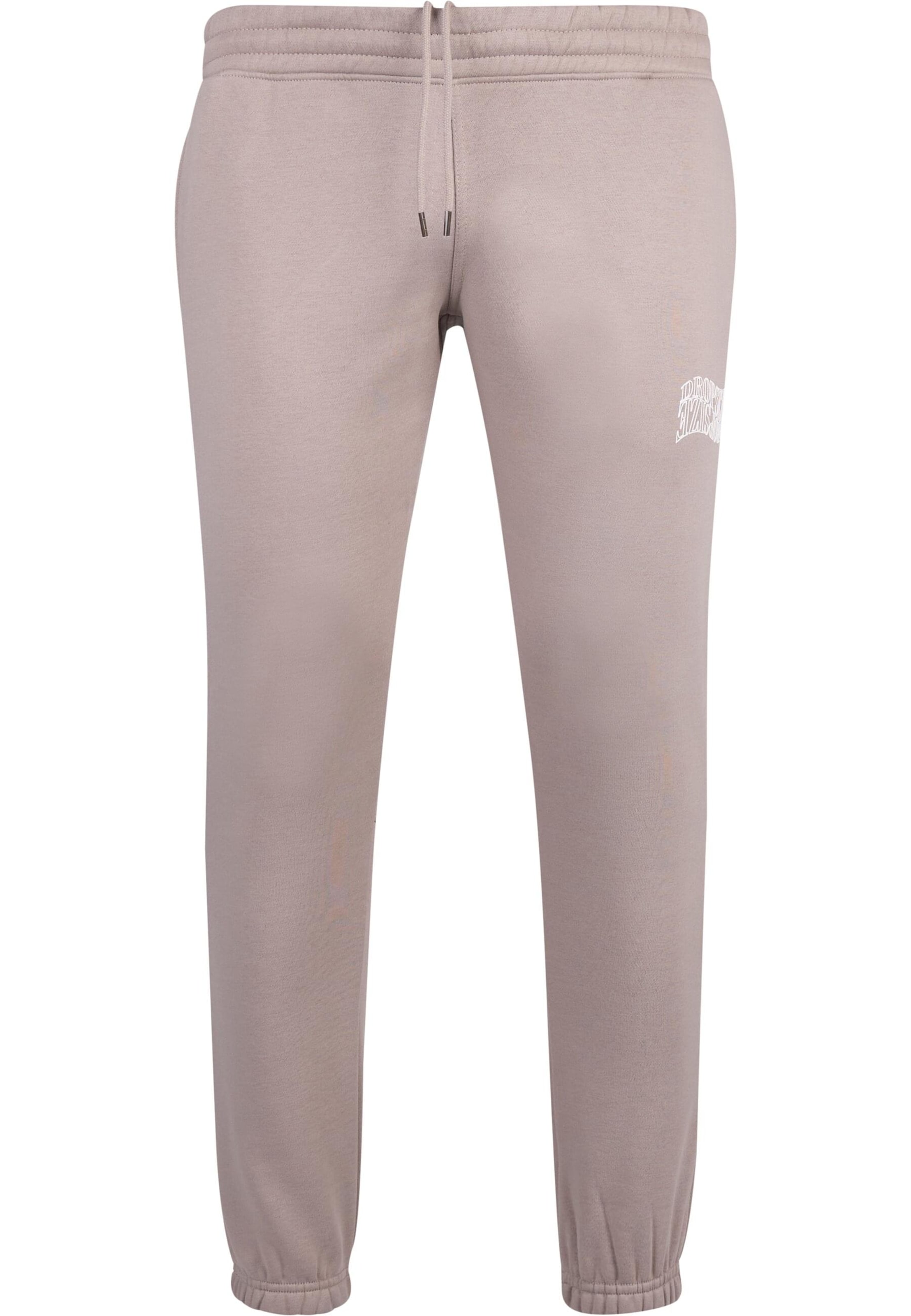 Dropsize Broek in Bruin: voorkant