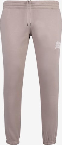 Pantalon Dropsize en marron : devant