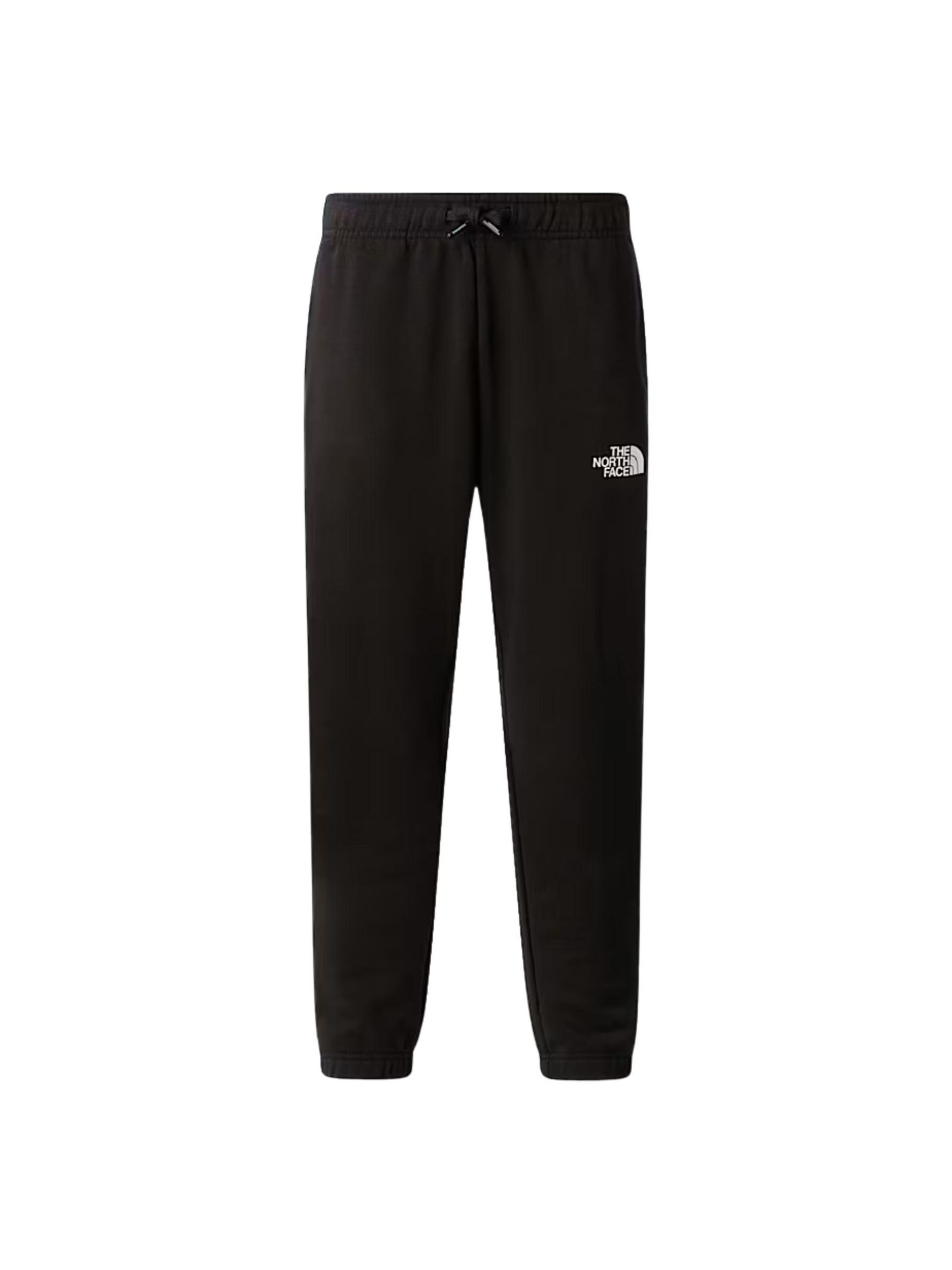 THE NORTH FACE Pants 'THE NORTH FACE kids TEEN SIMPLE LT JOGGER PANTALONE' in Black, Item view