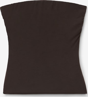 INTIMISSIMI Top in Brown: front