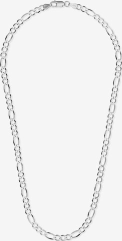 FAVS Necklace in Silver: front