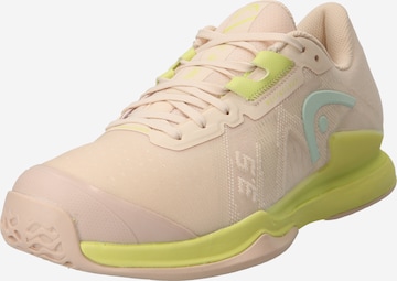 HEAD Athletic Shoes 'Sprint Pro 3.5 Clay' in Beige: front