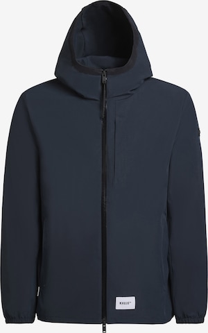 Veste mi-saison 'Hamza' khujo en bleu : devant