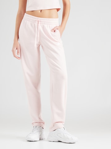 ADIDAS SPORTSWEAR Loose fit Sports trousers in Pink: front