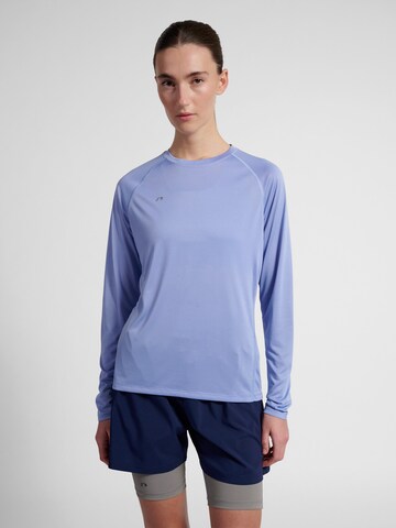 Newline Funktionsbluse 'Beat' i blå: forside