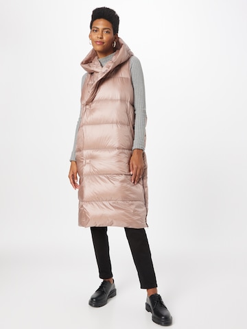 Gilet JNBY en rose : devant