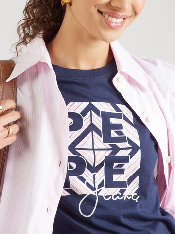 Pepe Jeans T-Shirt 'BITE' in Blau