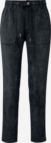 s.Oliver Regular Hose in Schwarz: Vorderseite