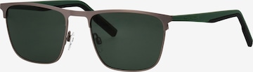 TOM TAILOR Sunglasses in Green: front