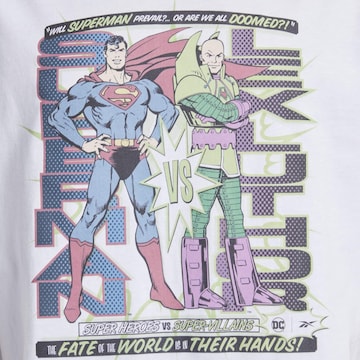 Reebok Bluser t-shirts 'DC Superman™ vs. Lex ' i Hvid | ABOUT YOU