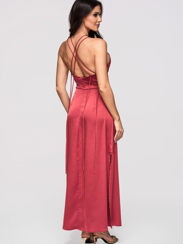 Ombre Abendkleid‌‌‌‌‌‌‌‌‌ in Pink