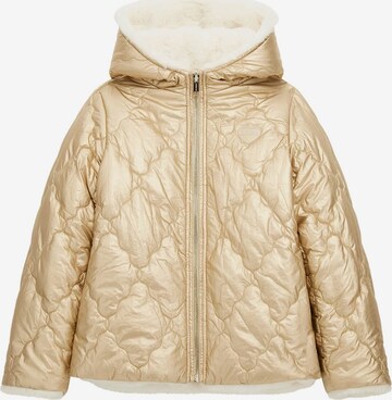 GUESS Between-Season Jacket in Gold: front