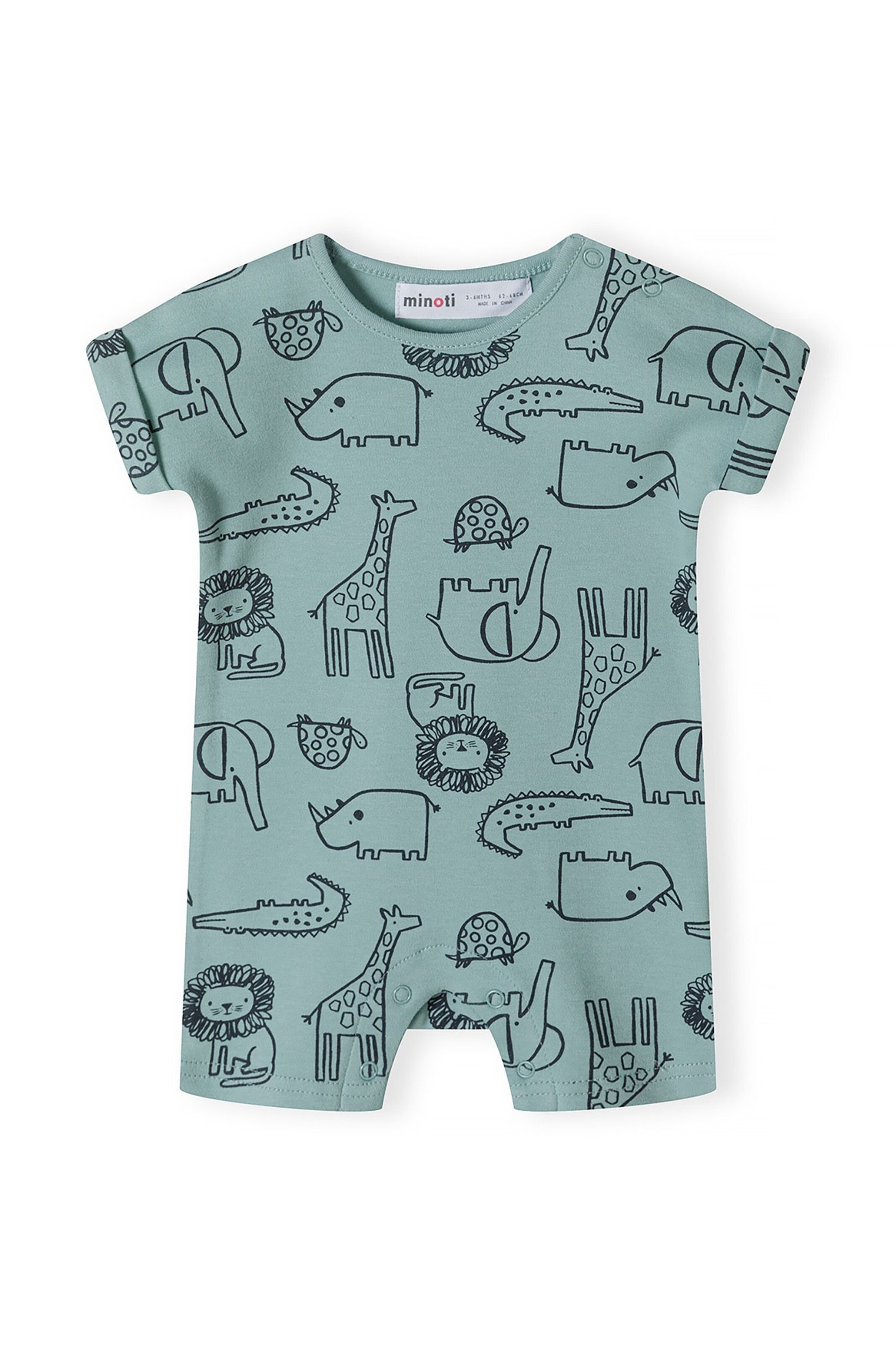 jauktas krāsas MINOTI Kombinezons/bodijs