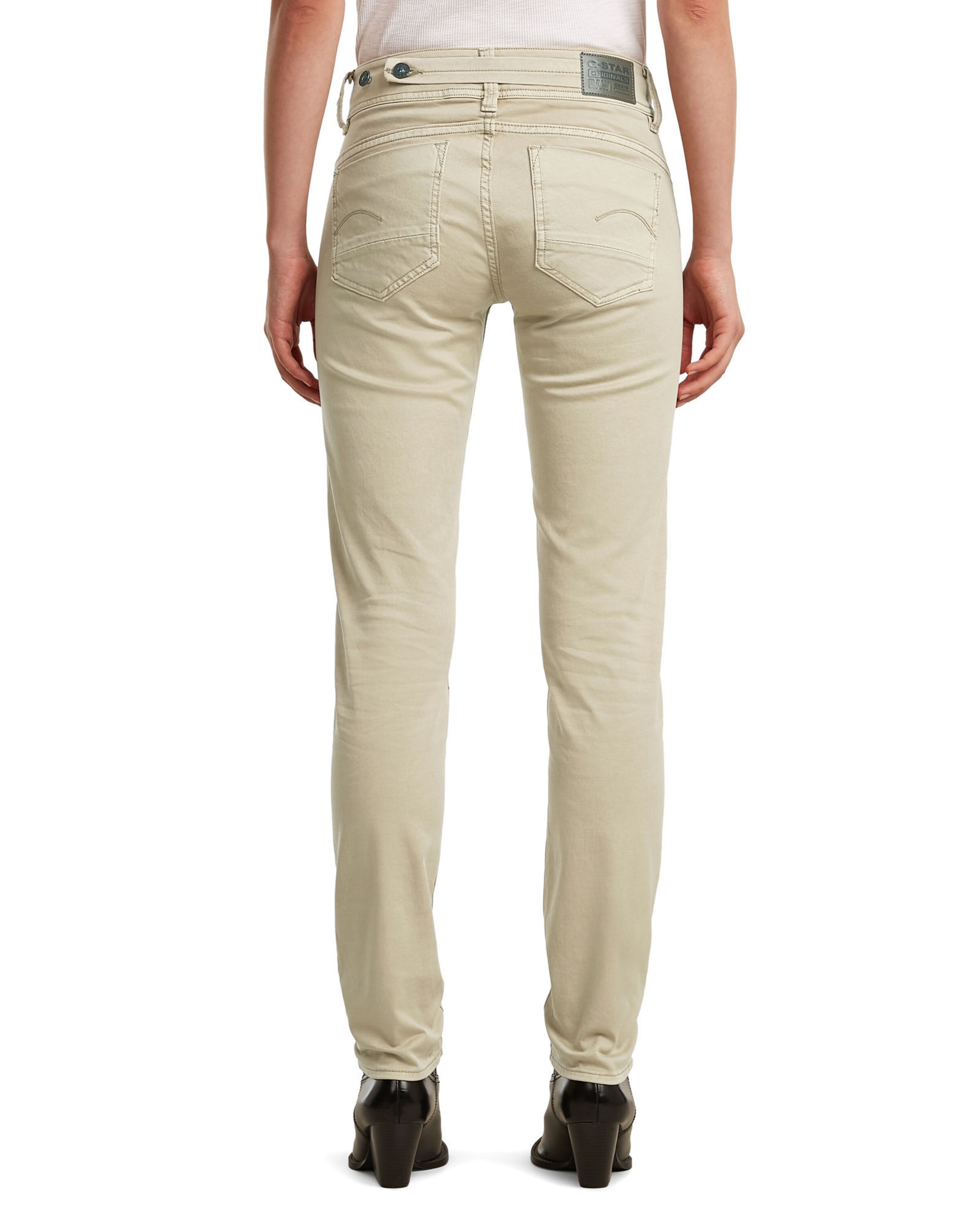 G-STAR Slimfit Jeans in Beige