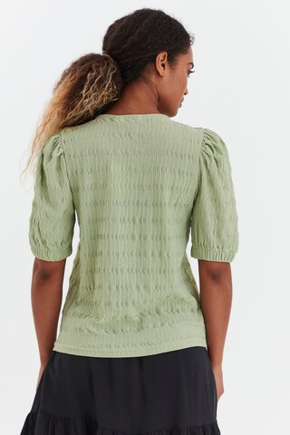 b.young Shirt 'BANNY' in Green