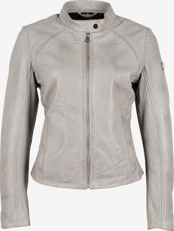 Gipsy Between-Season Jacket in Grey: front