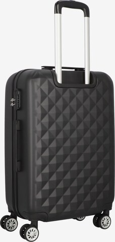 Ensemble de bagages 'Diamond' Worldpack en noir