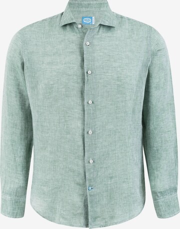 Panareha Button Up Shirt 'CANNES' in Green: front