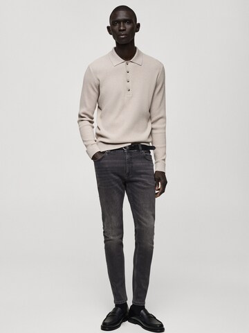 MANGO MAN Skinny Jeans 'JUDE' i grå