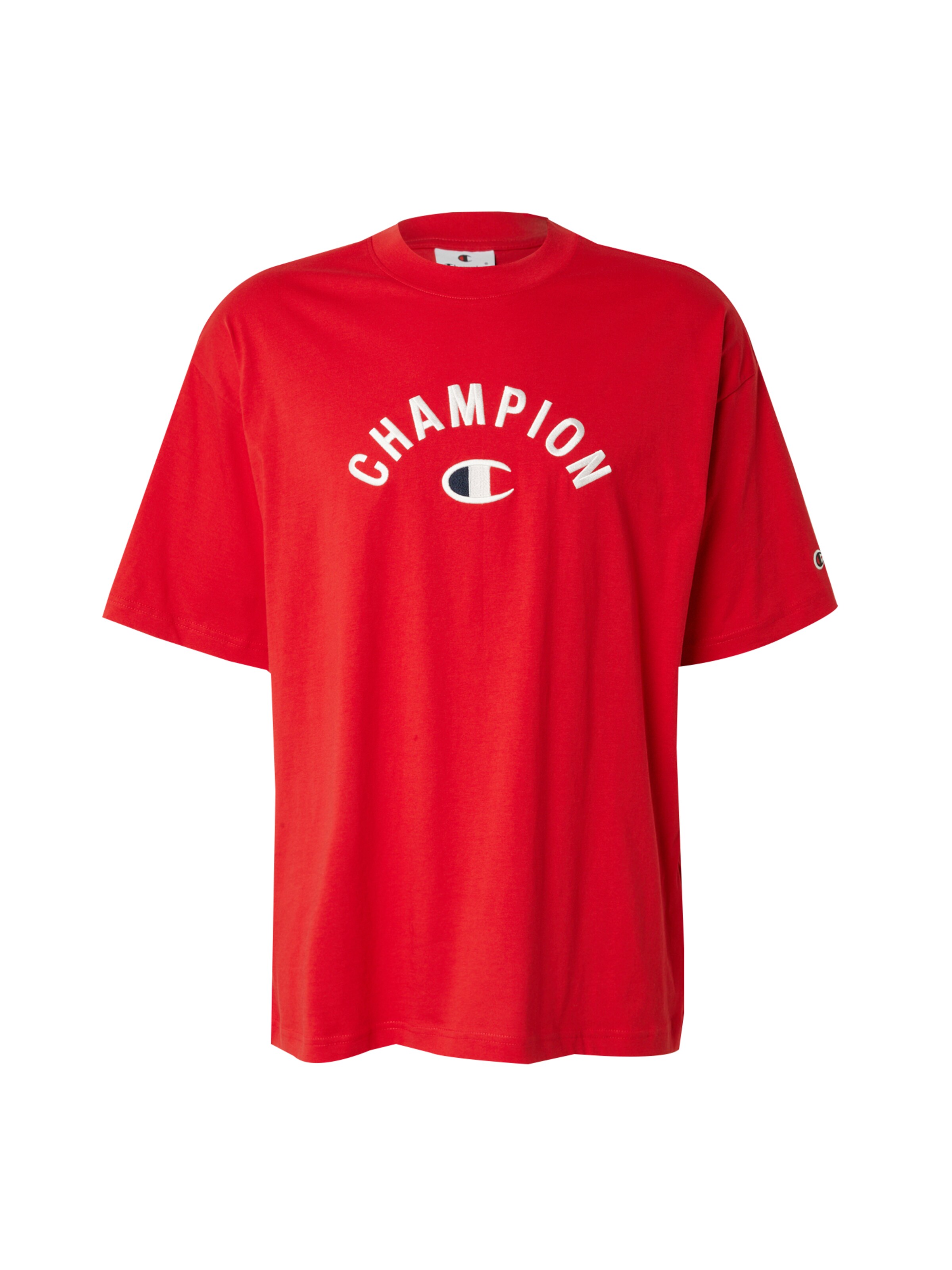 Tricou de la Champion Authentic Athletic Apparel pe roșu: față