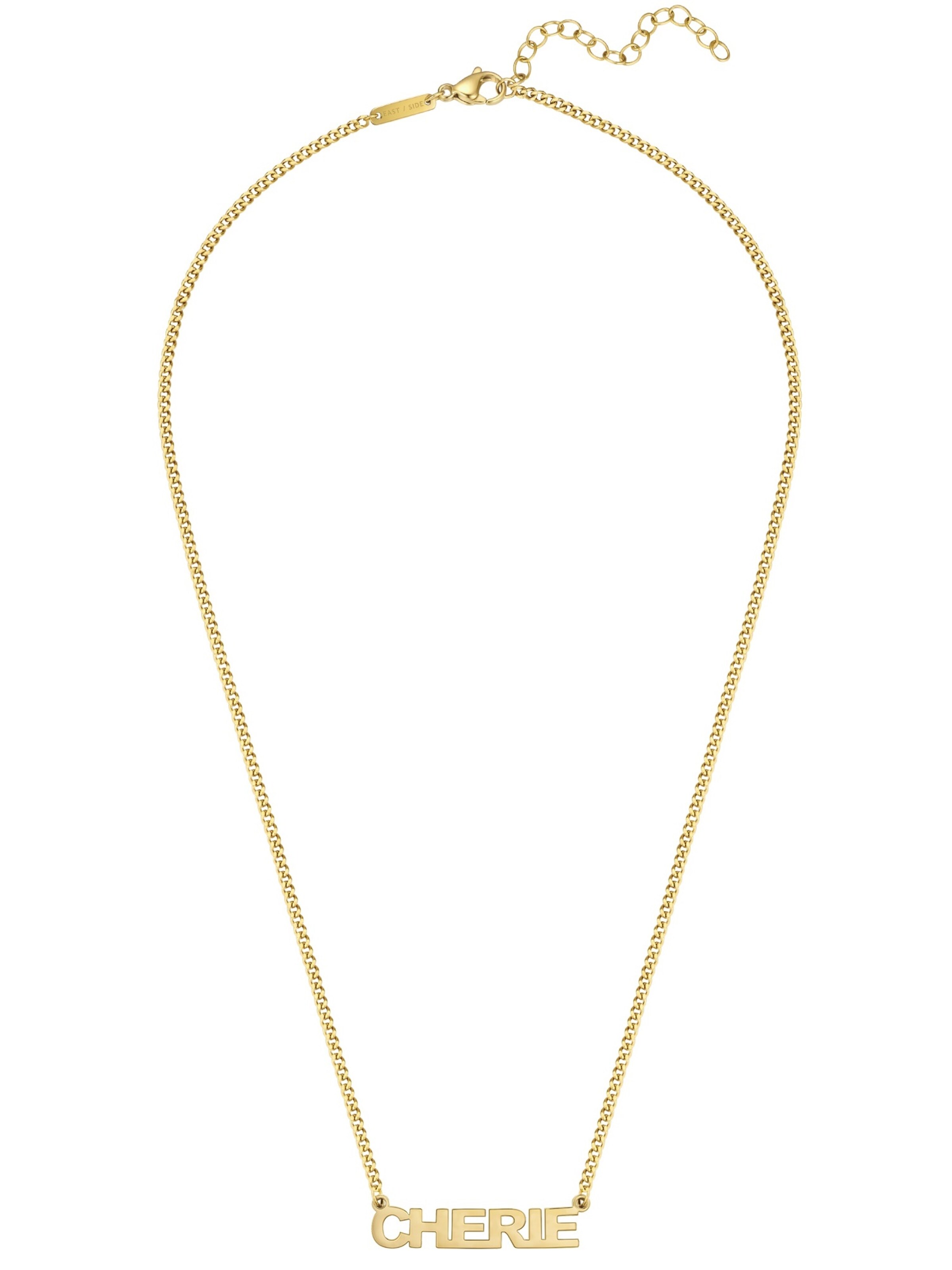 Collana di Eastside in oro: frontale