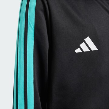 ADIDAS PERFORMANCE Sports sweat jacket 'Mercedes - AMG Petronas Formula One Team' in Black