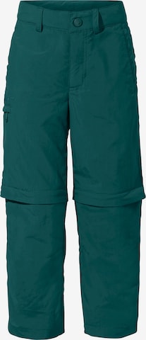 VAUDE Outdoorhose 'Detective' in Grün: predná strana