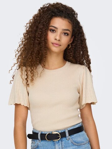Pull-over 'ONLANJELICA' ONLY en gris