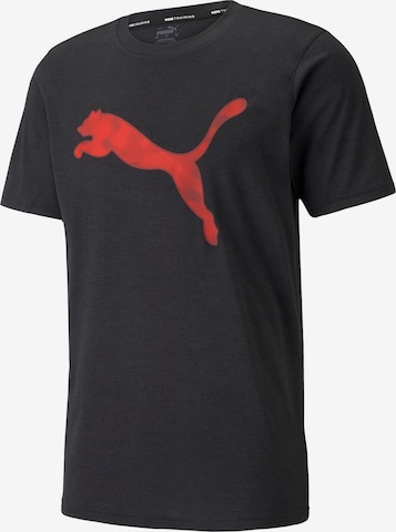 T-Shirt fonctionnel 'Fav' PUMA en noir : devant